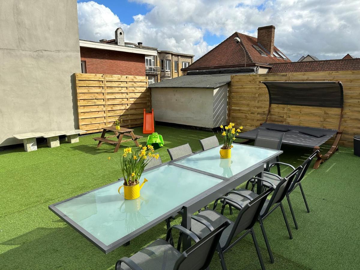 "A Cabana" In De Panne Exteriér fotografie